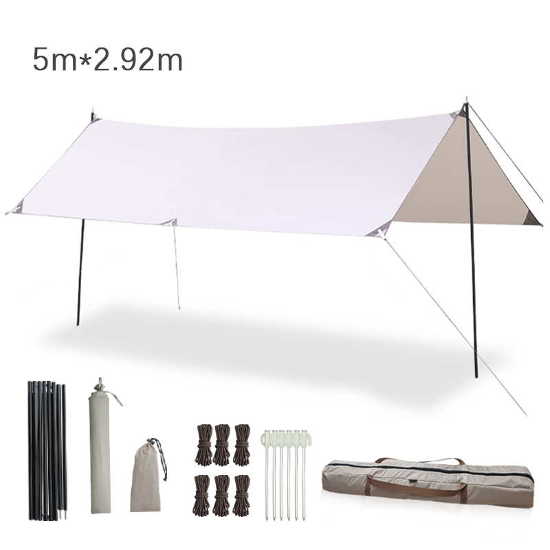 Hammock Rain Tarp - Lona Impermeable y Ligera para Hamaca