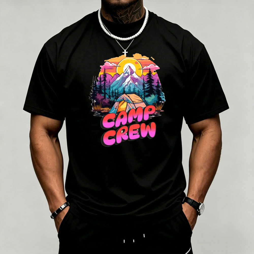 Outdoor Adventure Quotes Short - Camiseta para hombre con gráfico de
