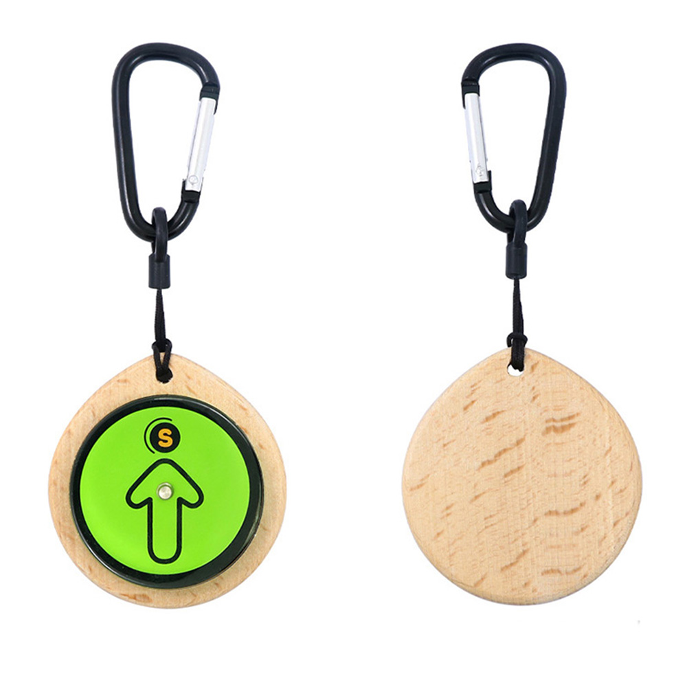 Outdoor Adventure Educator - Buscador de dirección portátil de madera