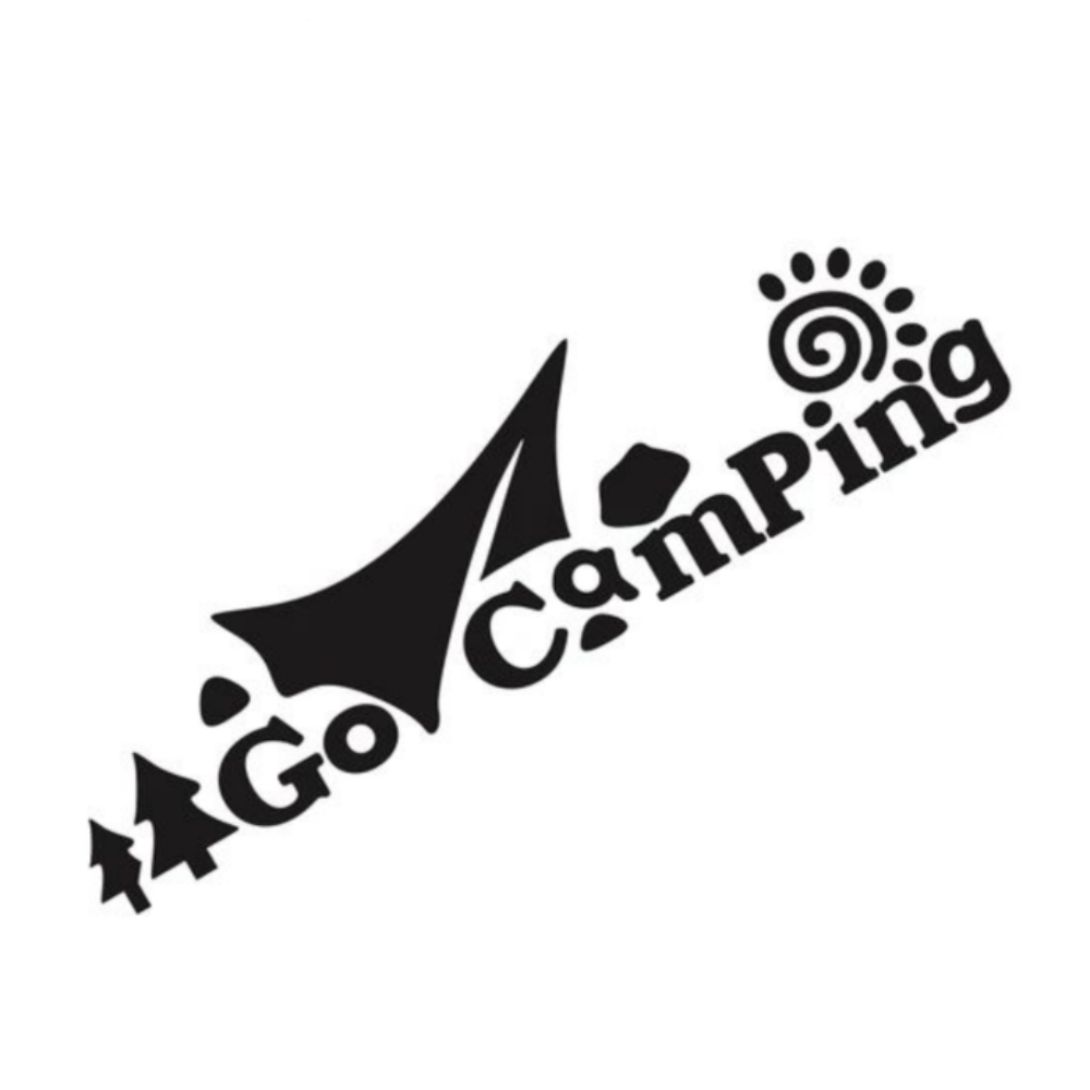 Outdoor Adventure Rv - Go Camping-calcomanía de vinilo para aventuras