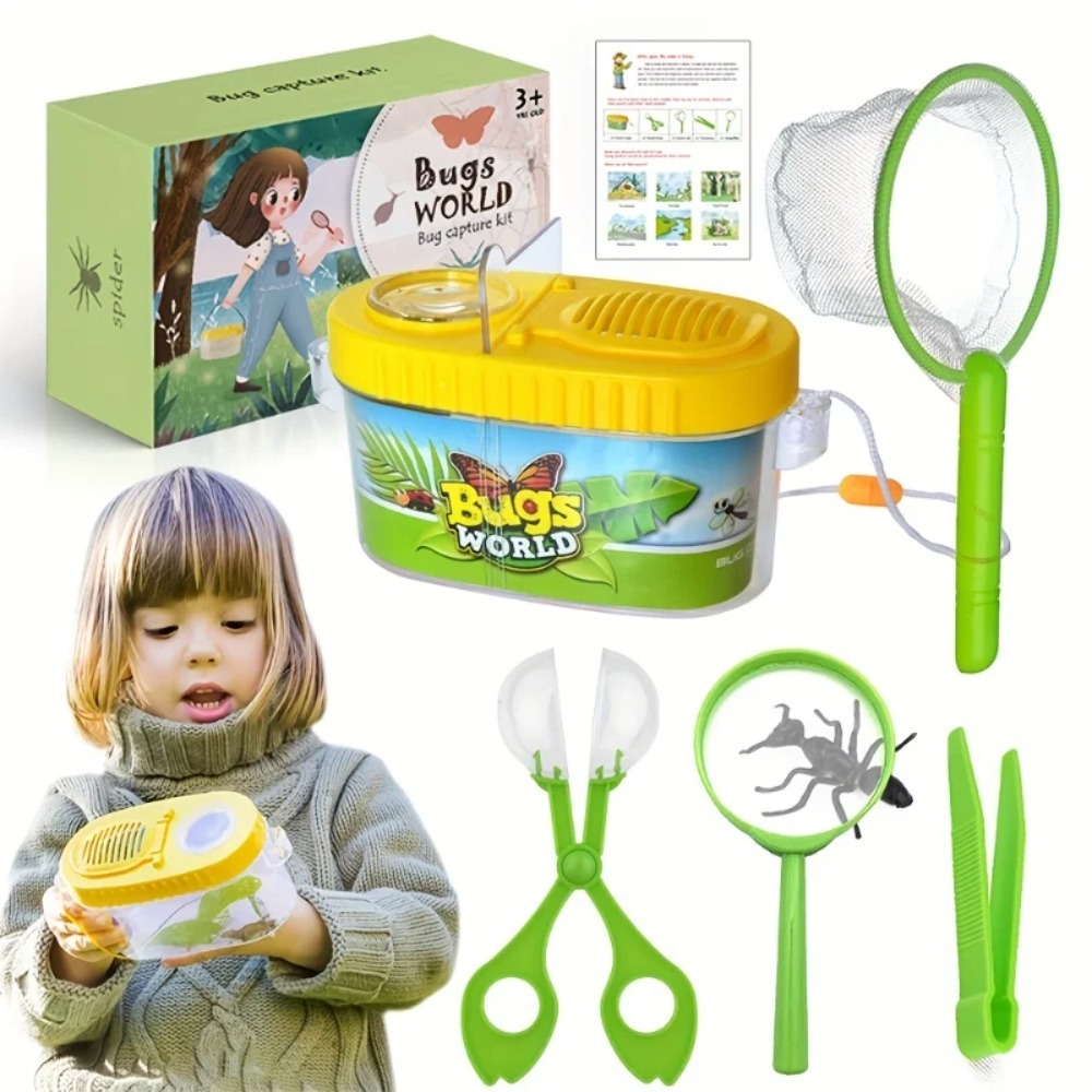 Outdoor Adventure Educator - Kit de explorador para niños, kit