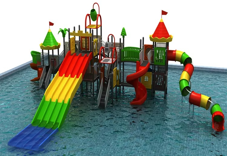 Outdoor Adventure Resorts - Tobogán Acuático Comercial para Niños, para