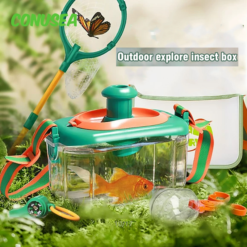 Outdoor Adventure Educator - Atrapasueños de mariposas y insectos para