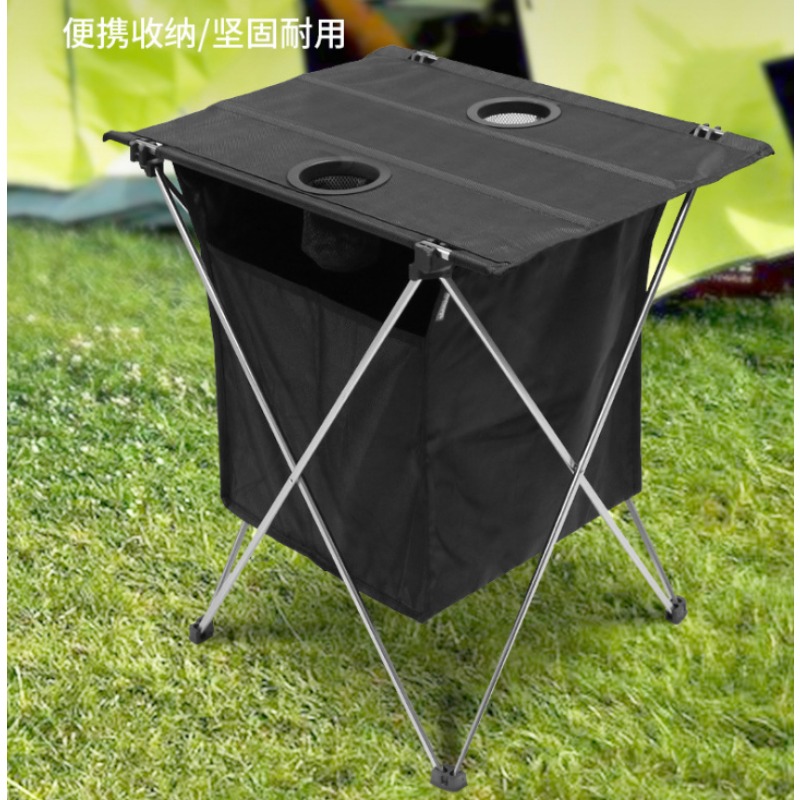 Outdoor Adventure Table With Storage - Mesa Plegable de Aluminio con Bolsa
