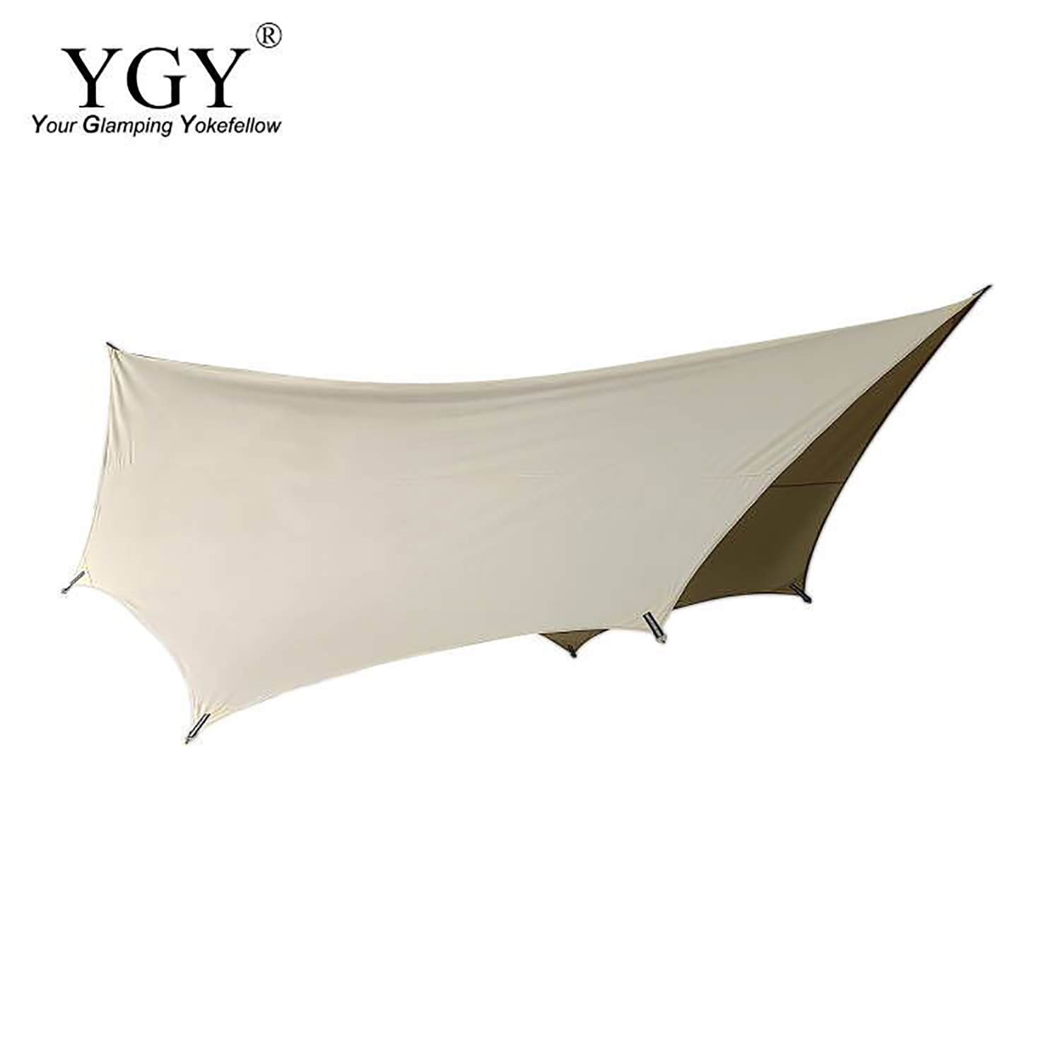 Hammock Rain Tarp - YGY Poly algodón/TC lona toldo impermeable