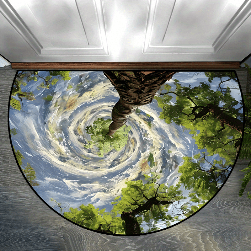Outdoor Adventure Retreats - Tapete de Entrada Estilo Eco Aventura,