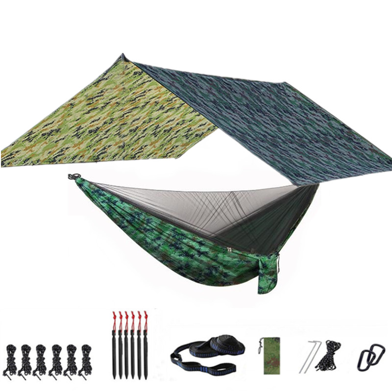 Hammock Rain Tarp - Hamaca para acampar con lona y