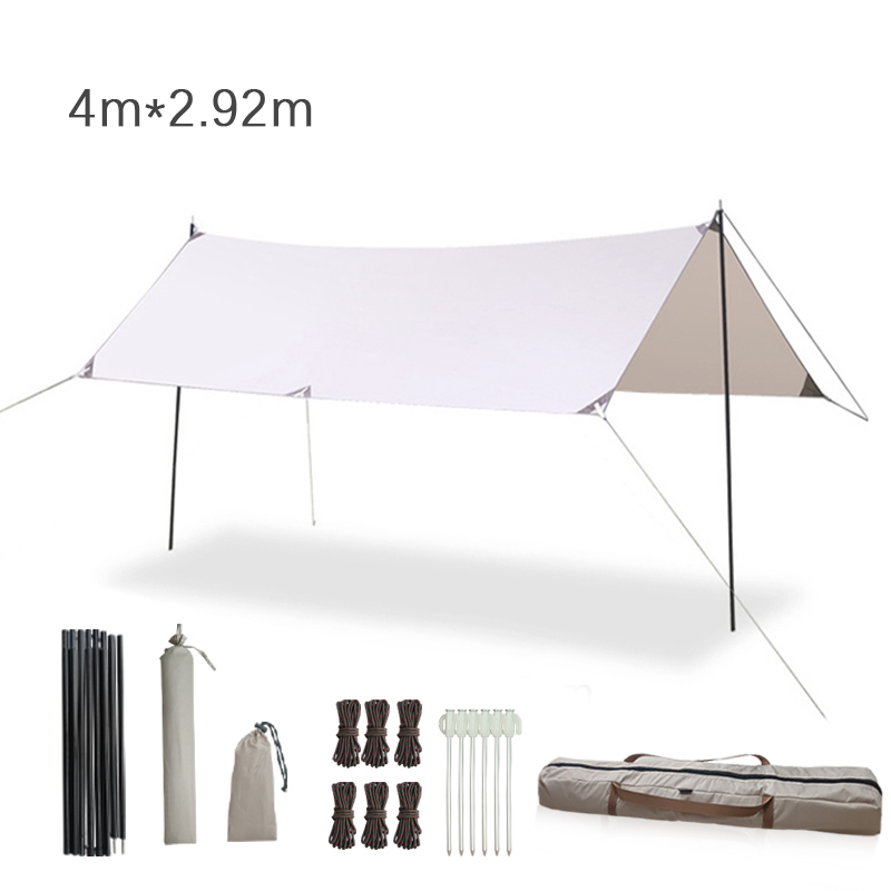 Hammock Rain Tarp - Lona Impermeable para Camping de 400*292cm