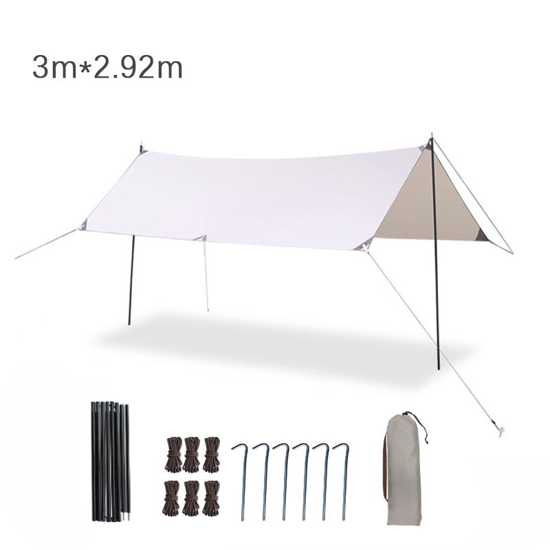 Hammock Rain Tarp - Lona Impermeable Ultraligera de 300*292cm para