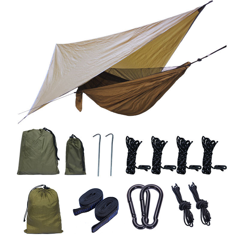 Hammock Rain Tarp - Lona Impermeable de Bajo MOQ, Lona