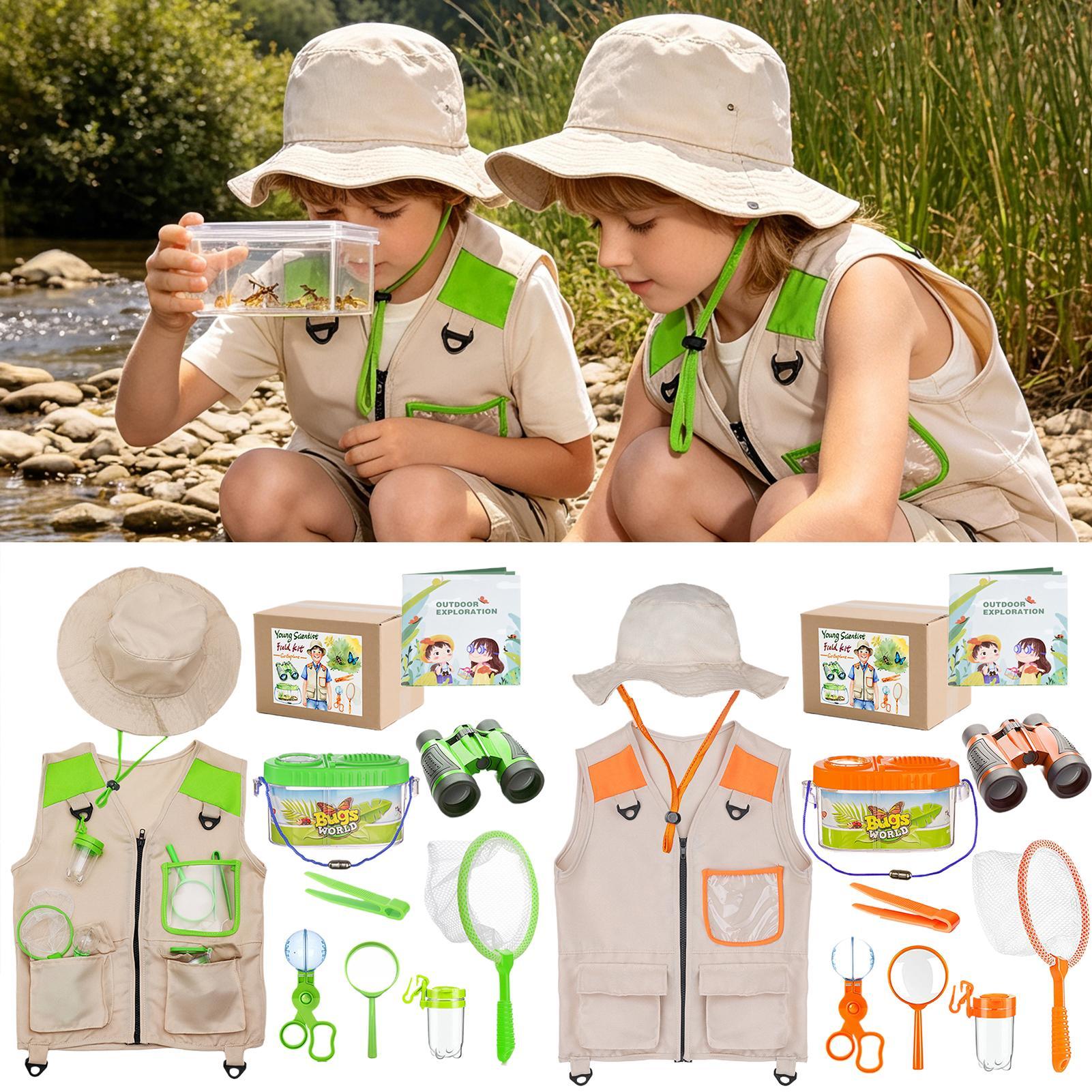 Kit de aventura para niños con - Outdoor Adventure Educator reseña y precio
