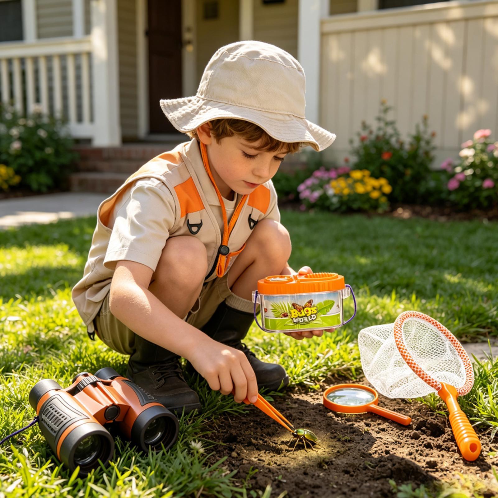 Kit de aventura para niños con - Outdoor Adventure Educator reseña y precio
