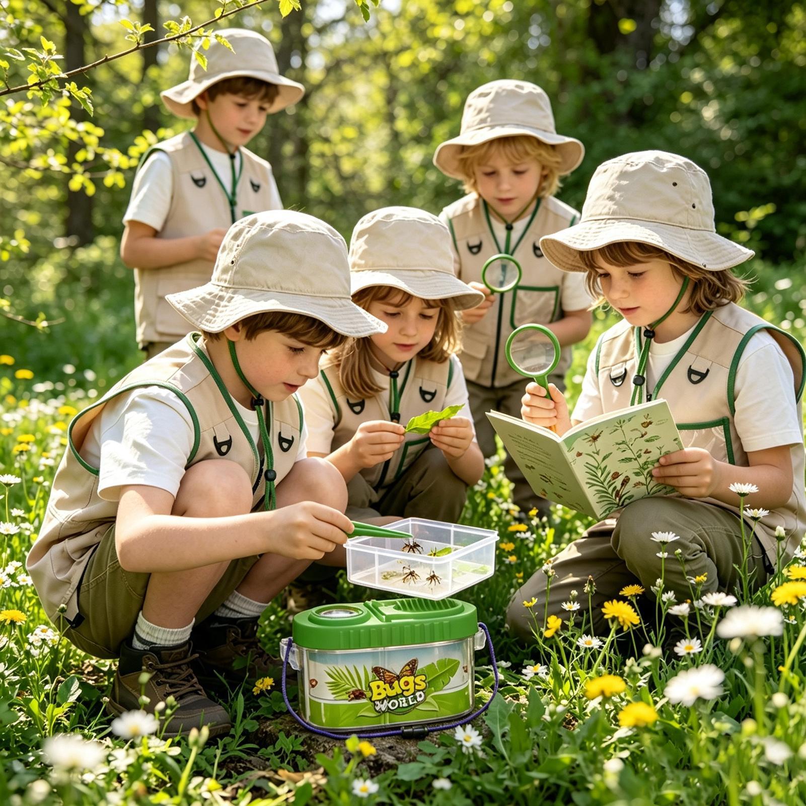 Kit de aventura para niños con - Outdoor Adventure Educator reseña y precio