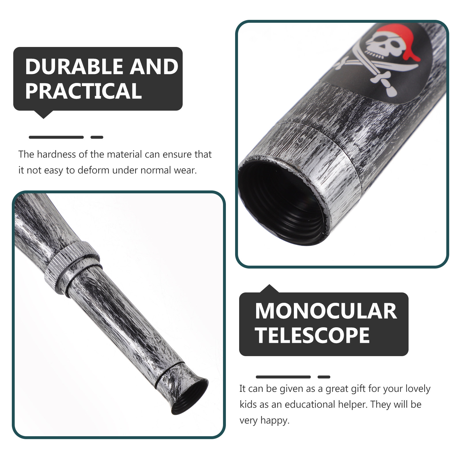 6 Telescopios Monoculares Pira - Outdoor Adventure Educator reseña y precio