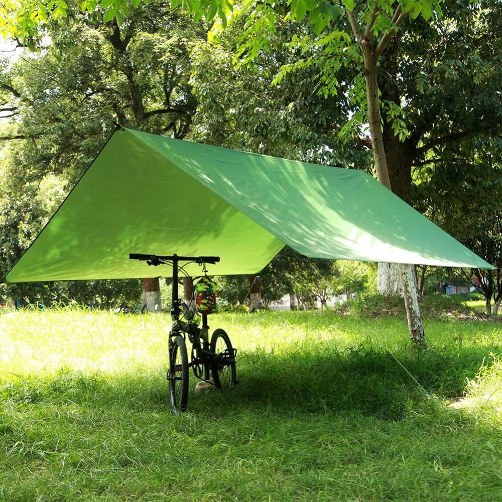 Toldo impermeable para exterio - Hammock Rain Tarp reseña y precio