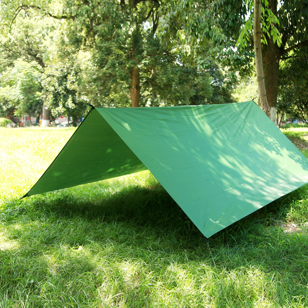 Toldo impermeable para exterio - Hammock Rain Tarp reseña y precio