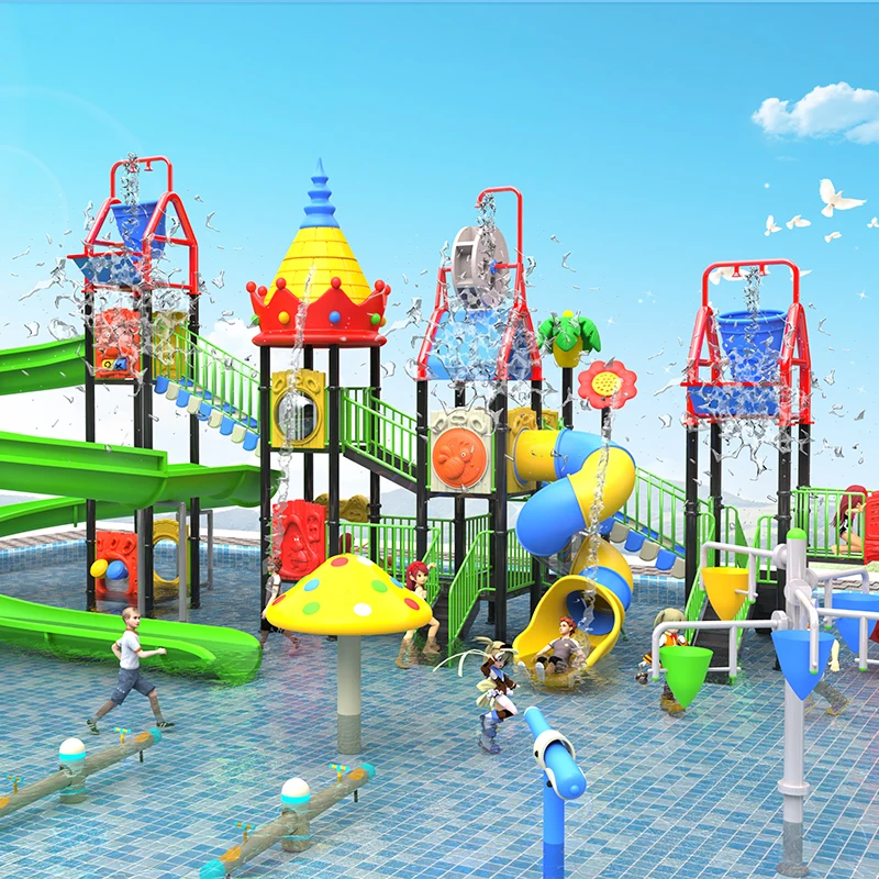 Toboganes Acuáticos Aqua Adven - Outdoor Adventure Resorts reseña y precio