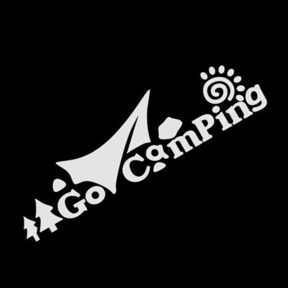 Go Camping-calcomanía de vinil - Outdoor Adventure Rv reseña y precio