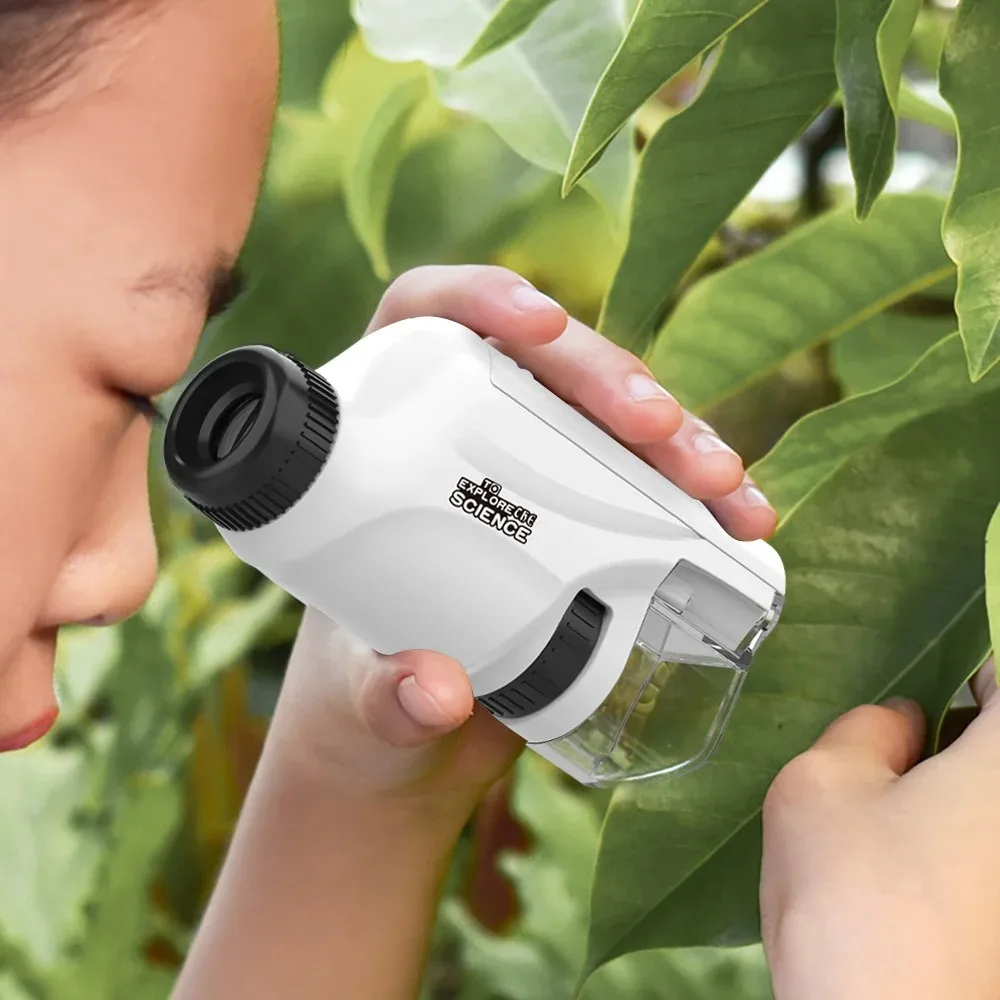 Microscopio de Bolsillo para N - Outdoor Adventure Microscope reseña y precio