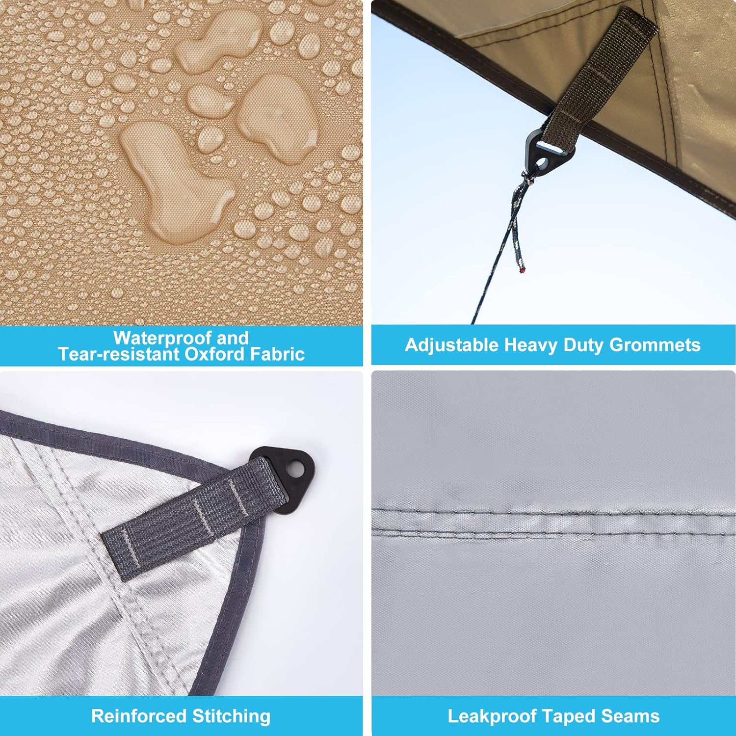 Lona impermeable para hamaca 2 - Hammock Rain Tarp reseña y precio