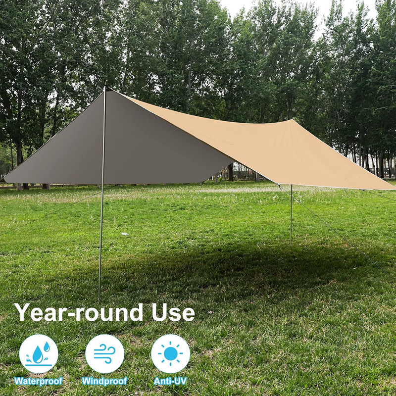 Lona impermeable para hamaca 2 - Hammock Rain Tarp reseña y precio