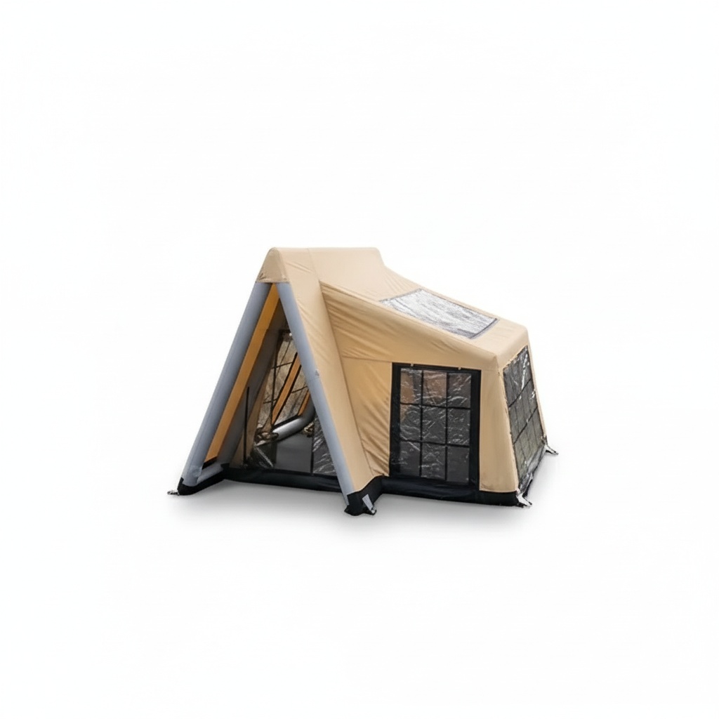 Carpa inflable portátil para a - Outdoor Adventure Rv reseña y precio