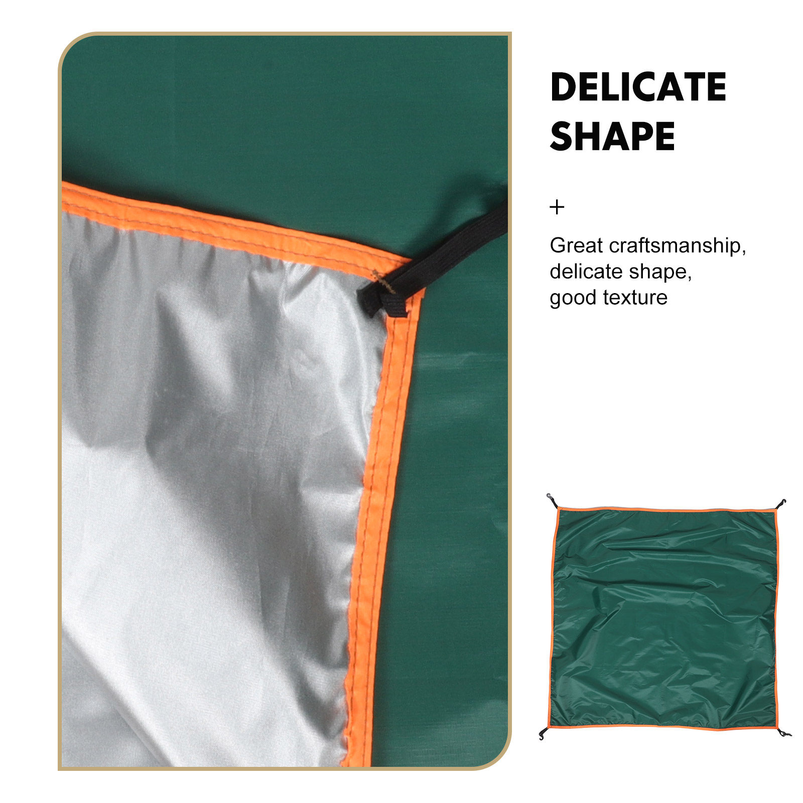 Cubierta impermeable para tien - Hammock Rain Tarp reseña y precio