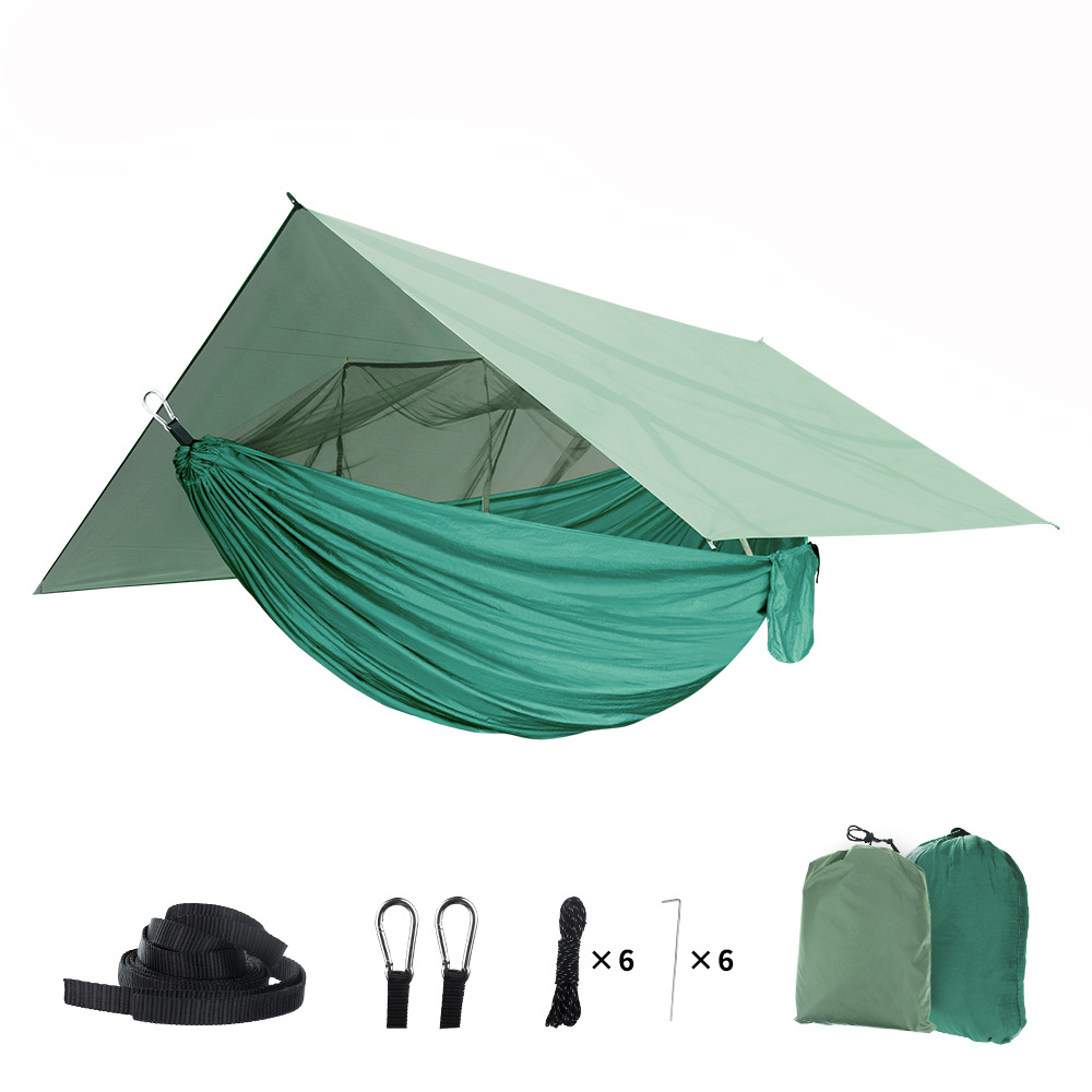 Hamaca colgante para exteriore - Hammock Rain Tarp reseña y precio