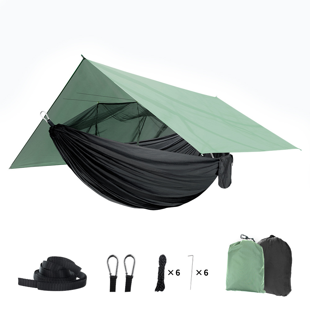 Hamaca colgante para exteriore - Hammock Rain Tarp reseña y precio