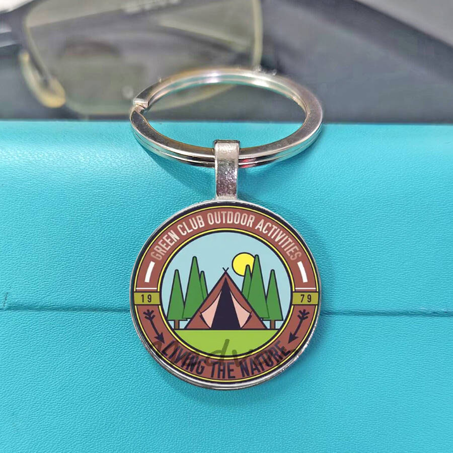 Llavero de Cristal para Acampa - Outdoor Adventure Rv reseña y precio