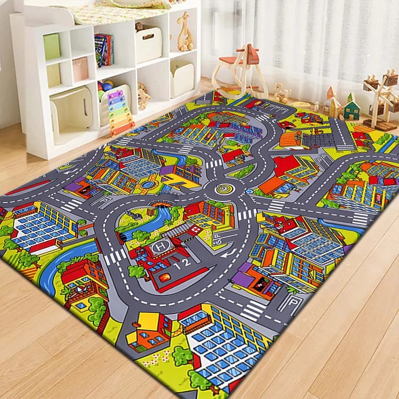 Alfombra de Juego con Mapa de  - Outdoor Adventure Educator reseña y precio