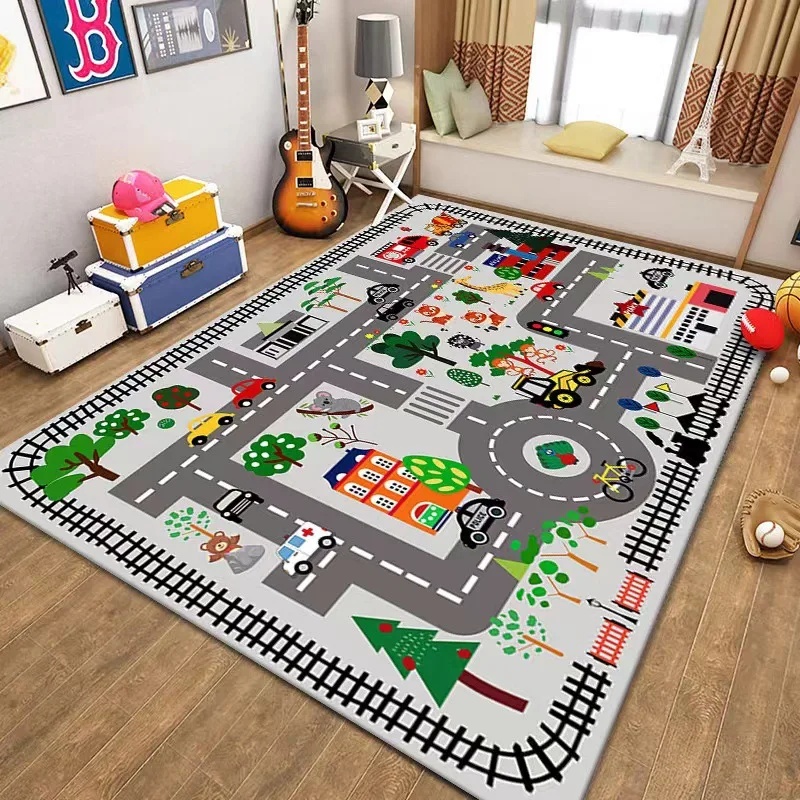 Alfombra de Juego con Mapa de  - Outdoor Adventure Educator reseña y precio