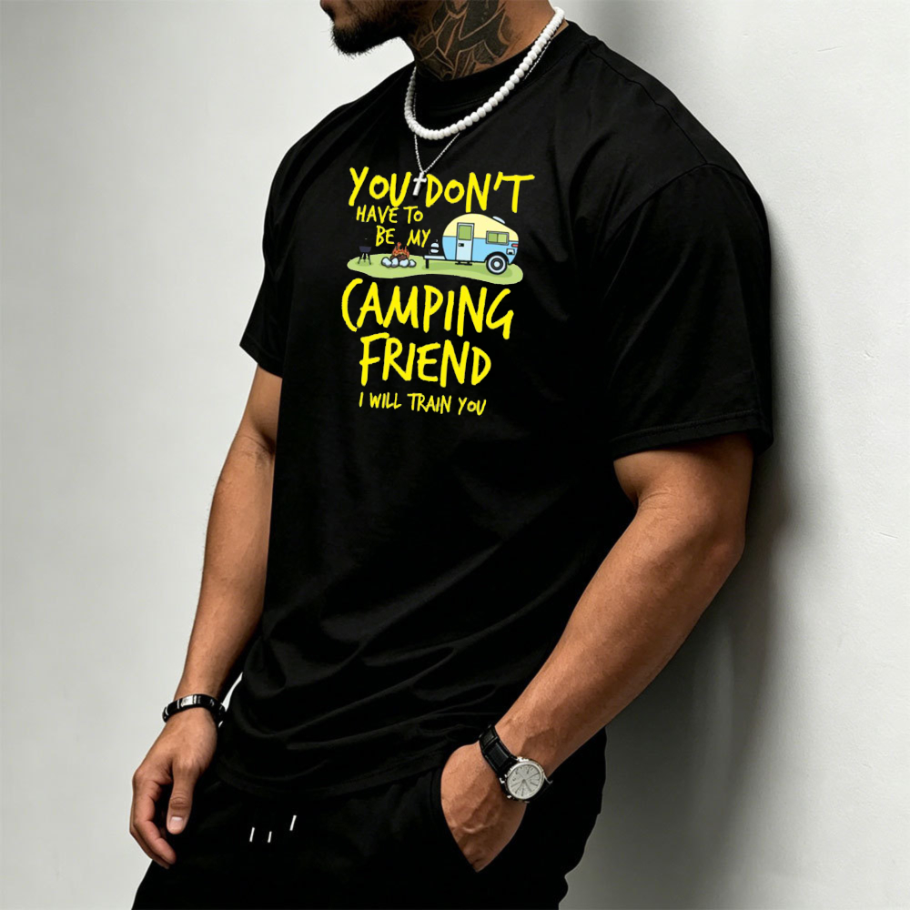 Camiseta gráfica para hombre c - Outdoor Adventure Quotes Short reseña y precio