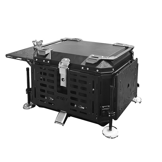 Caja trasera blindada de aleac - Outdoor Adventure Table With Storage reseña y precio