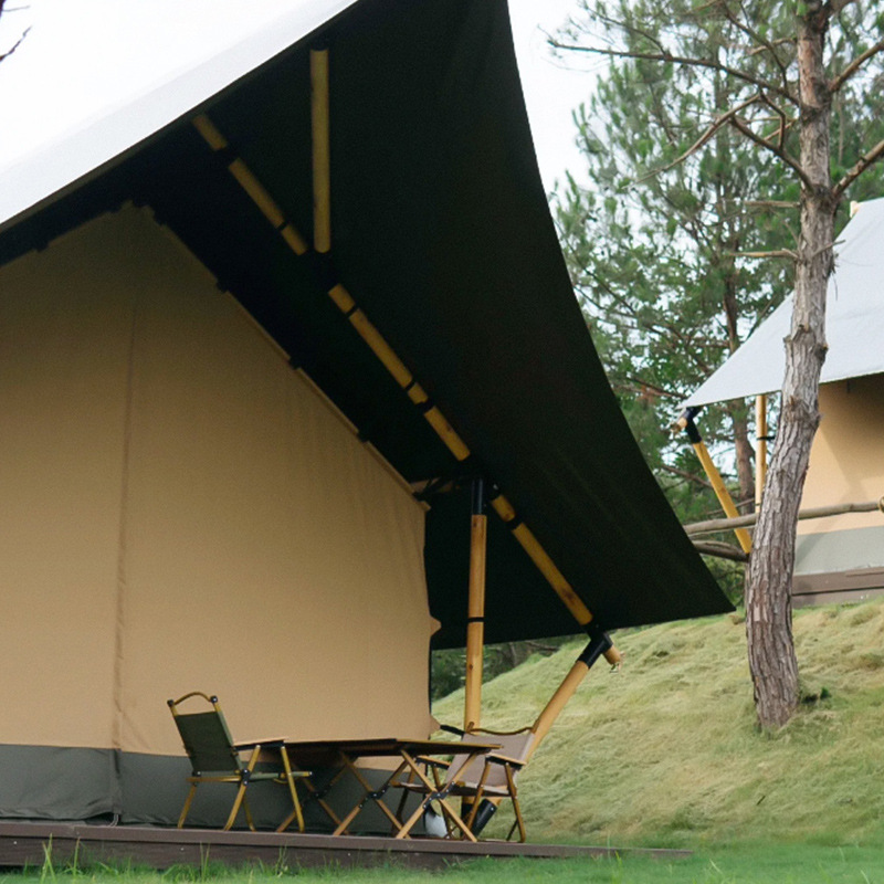 Tienda de campaña de hotel con - Outdoor Adventure Resorts reseña y precio