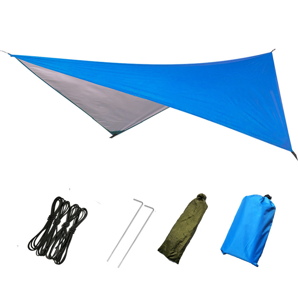 Lona Impermeable Plateada de A - Hammock Rain Tarp reseña y precio