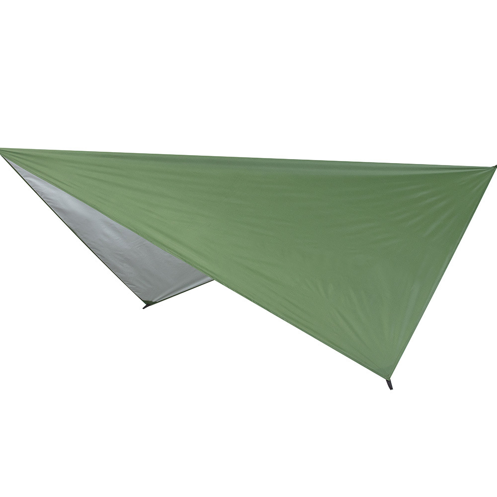 Lona Impermeable Plateada de A - Hammock Rain Tarp reseña y precio