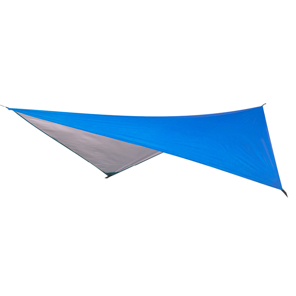 Lona Impermeable Plateada de A - Hammock Rain Tarp reseña y precio