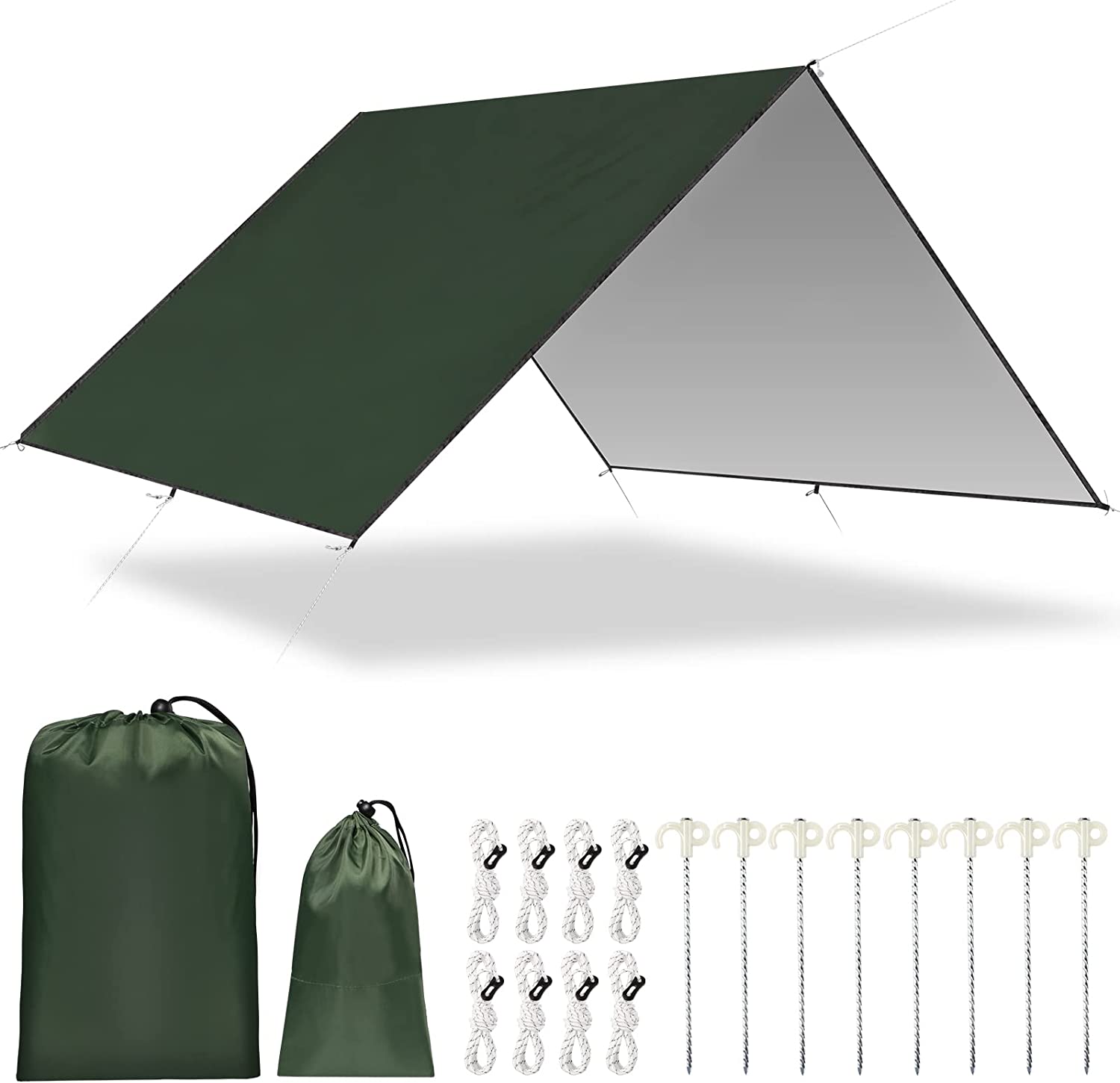 Lona Impermeable para Camping  - Hammock Rain Tarp reseña y precio
