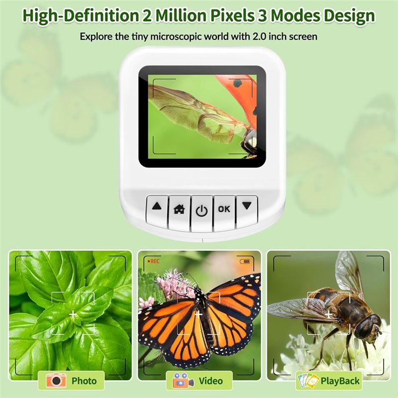 Microscopio Digital para Niños - Outdoor Adventure Microscope reseña y precio