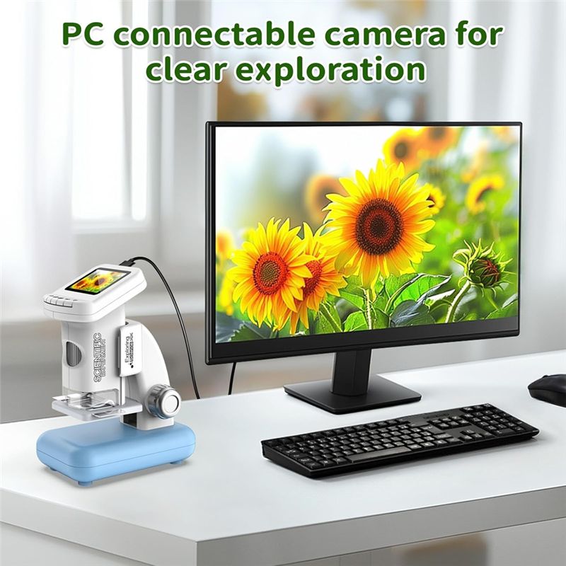 Microscopio Digital para Niños - Outdoor Adventure Microscope reseña y precio