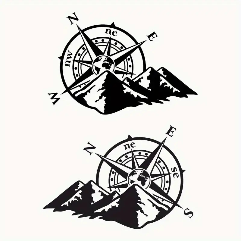 2 pegatinas de vinilo con brúj - Outdoor Adventure Rv reseña y precio