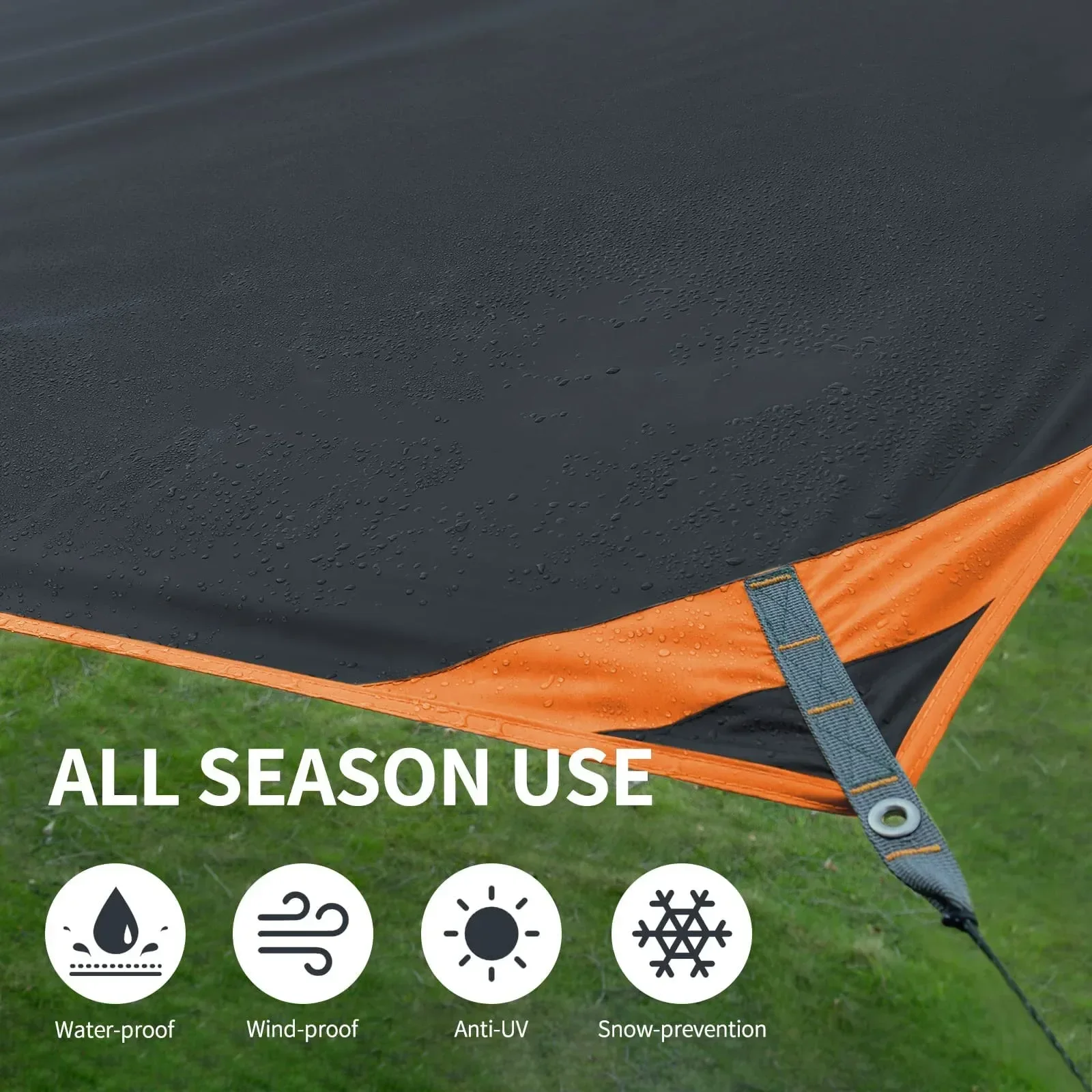 Toldo de Alta Calidad, Resiste - Hammock Rain Tarp reseña y precio
