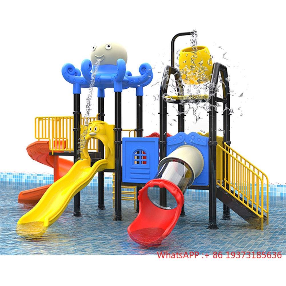 Tobogán acuático comercial par - Outdoor Adventure Resorts reseña y precio