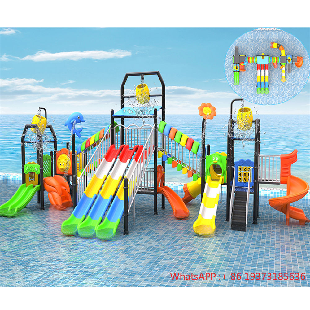 Tobogán acuático comercial par - Outdoor Adventure Resorts reseña y precio