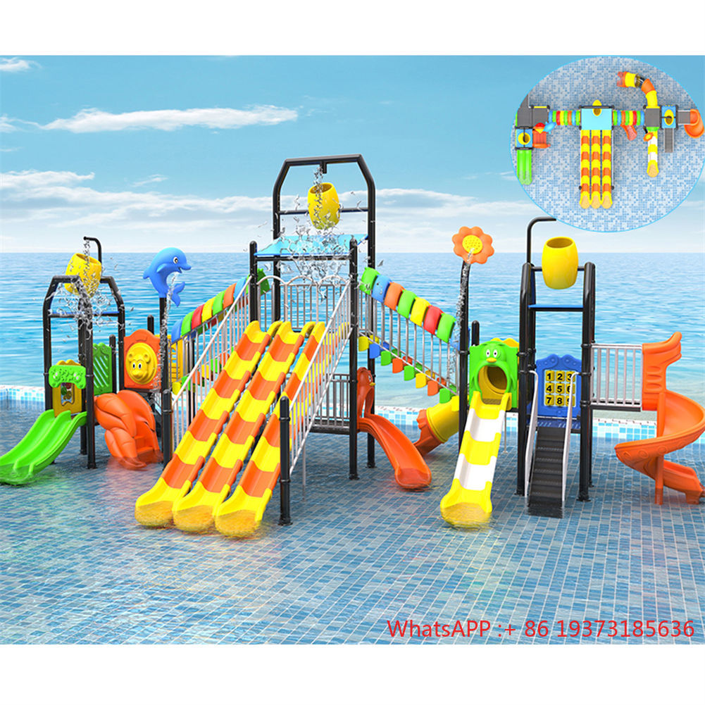 Tobogán acuático comercial par - Outdoor Adventure Resorts reseña y precio