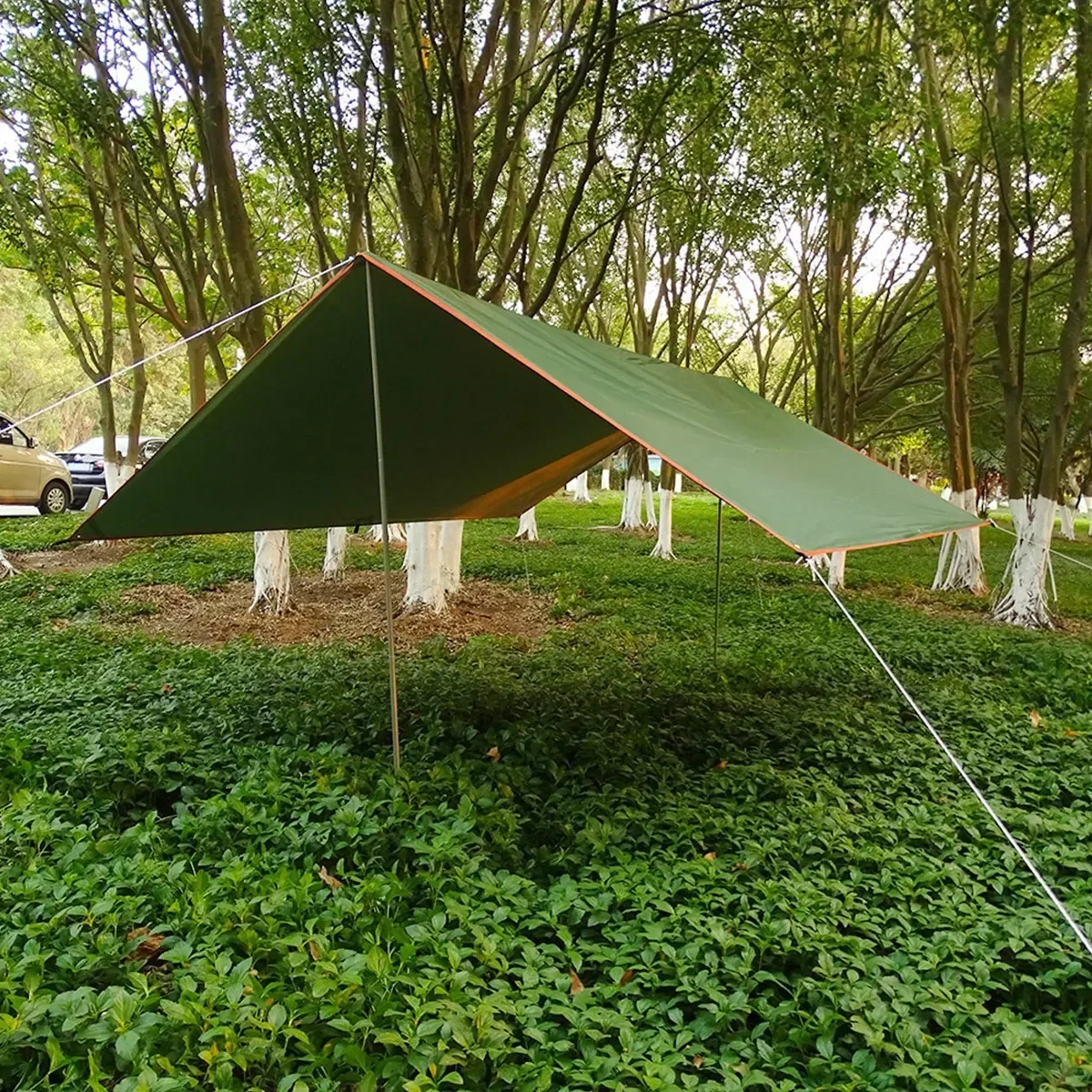 Lona Impermeable para Camping, - Hammock Rain Tarp reseña y precio