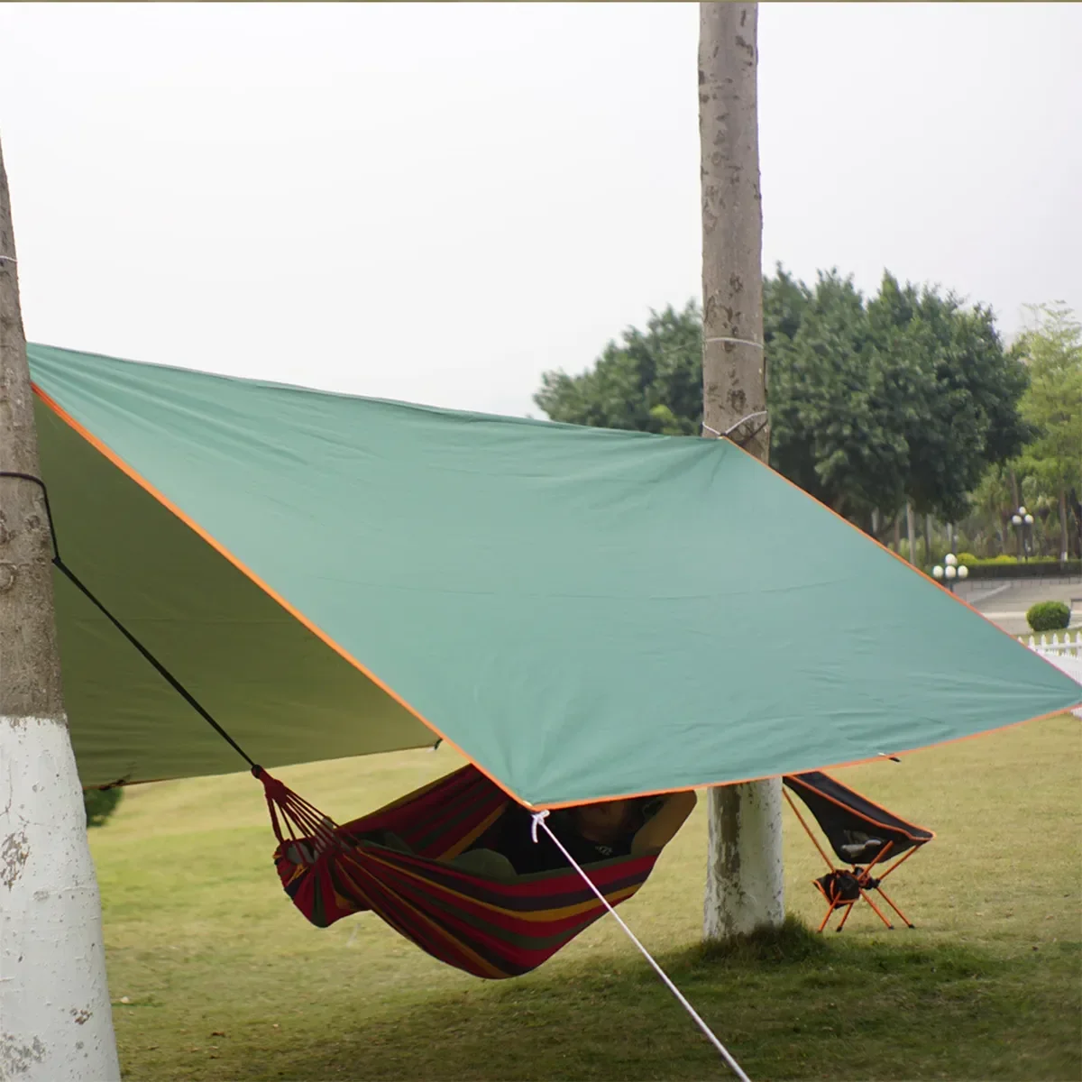 Lona Impermeable para Camping, - Hammock Rain Tarp reseña y precio