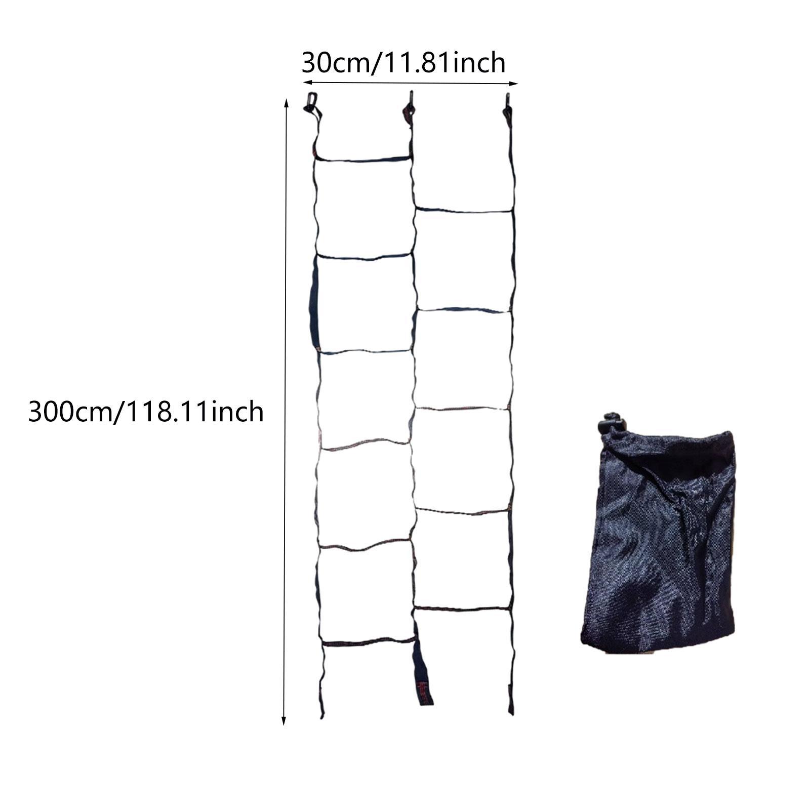 Escalera de Cuerda Educativa p - Outdoor Adventure Educator reseña y precio