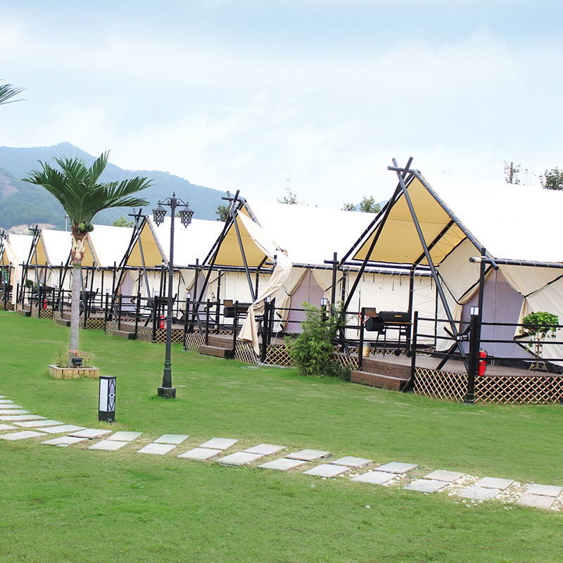 Tienda de campaña de lujo esti - Outdoor Adventure Resorts reseña y precio